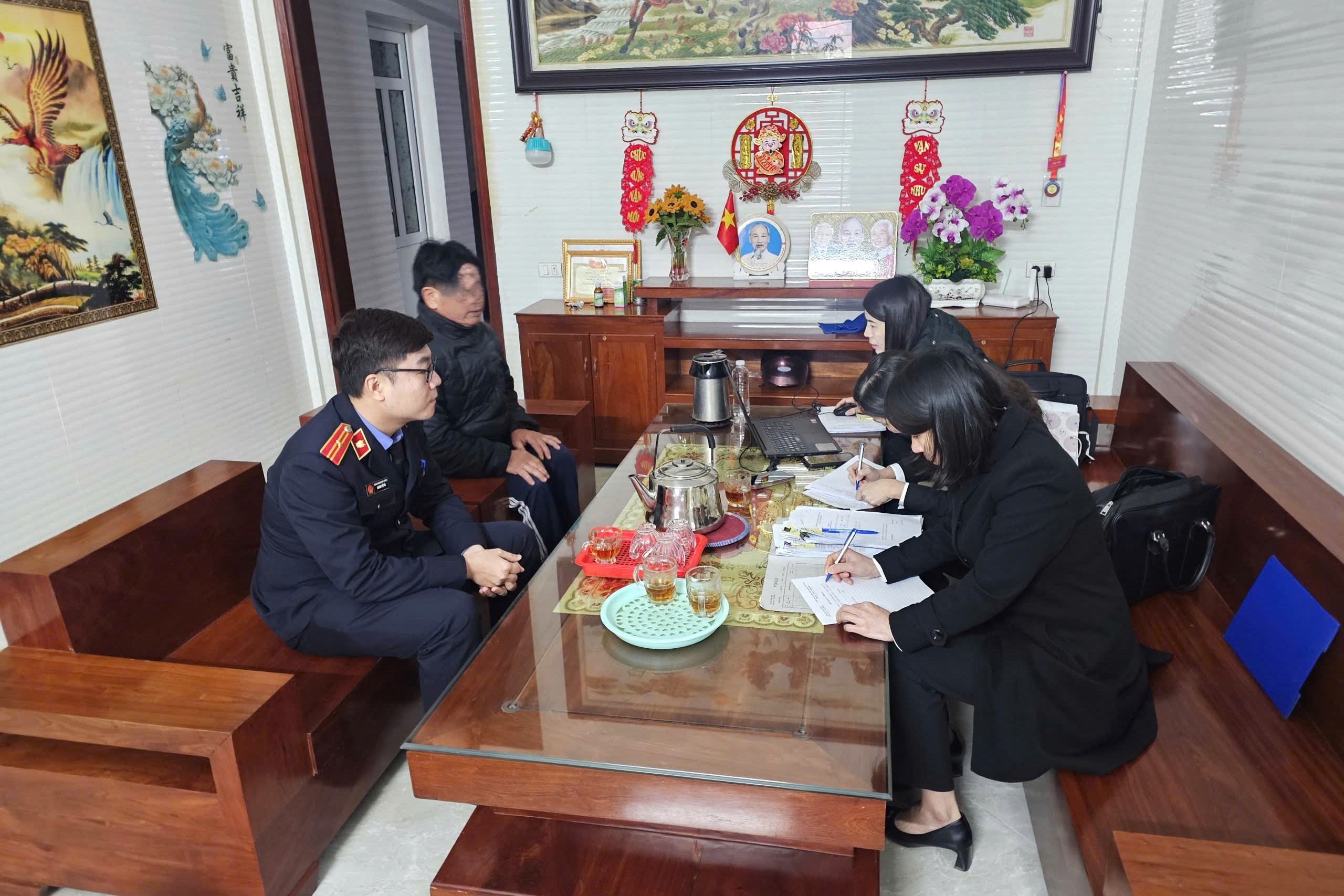 Kiểm sát việc xem xét, thẩm định tài sản để giải quyết vụ dân sự