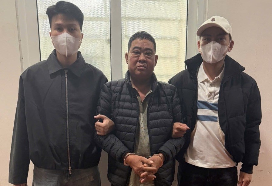 Bắt giữ đối tượng truy nã nguy hiểm