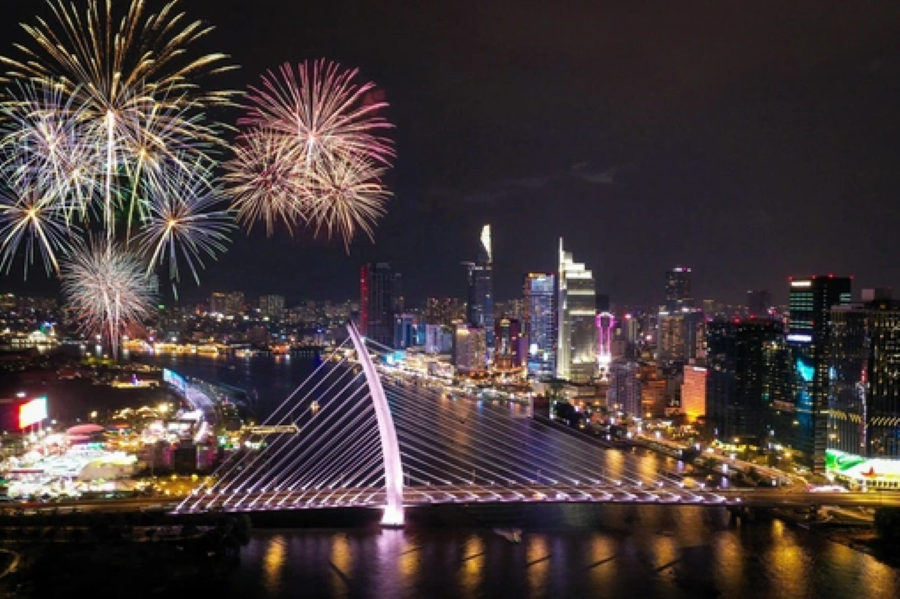 Đồng Nai tổ chức 10 điểm bắn pháo hoa đêm giao thừa Tết Nguyên đán Bính Ngọ