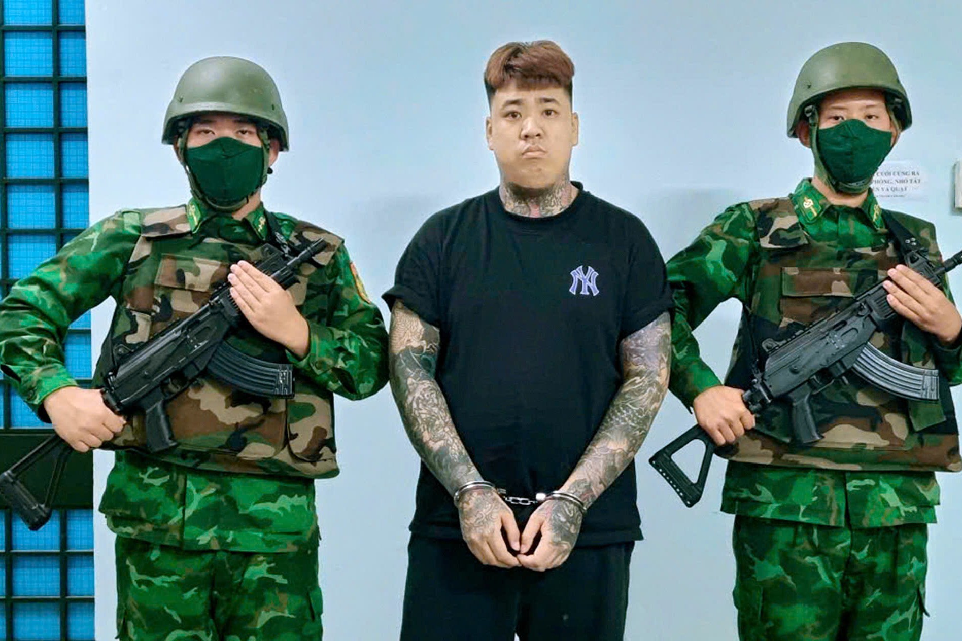 Bắt giữ đối tượng bị truy nã tại Cửa khẩu quốc tế Mộc Bài