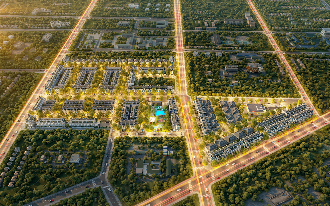 Khu đô thị thượng lưu Eurowindow Central Avenue Nghệ An có gì khác biệt