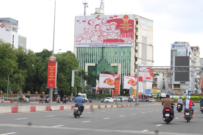 Thành lập các Ban bầu cử đại biểu Quốc hội khóa XVI trên địa bàn TP Hồ Chí Minh