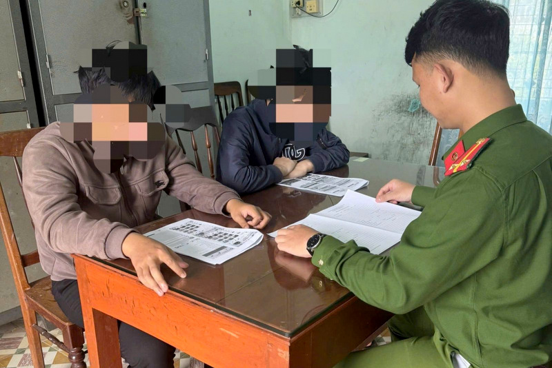 Phát hiện hai đối tượng đánh bạc trực tuyến giao dịch hơn 1,3 tỉ đồng trong 3 ngày