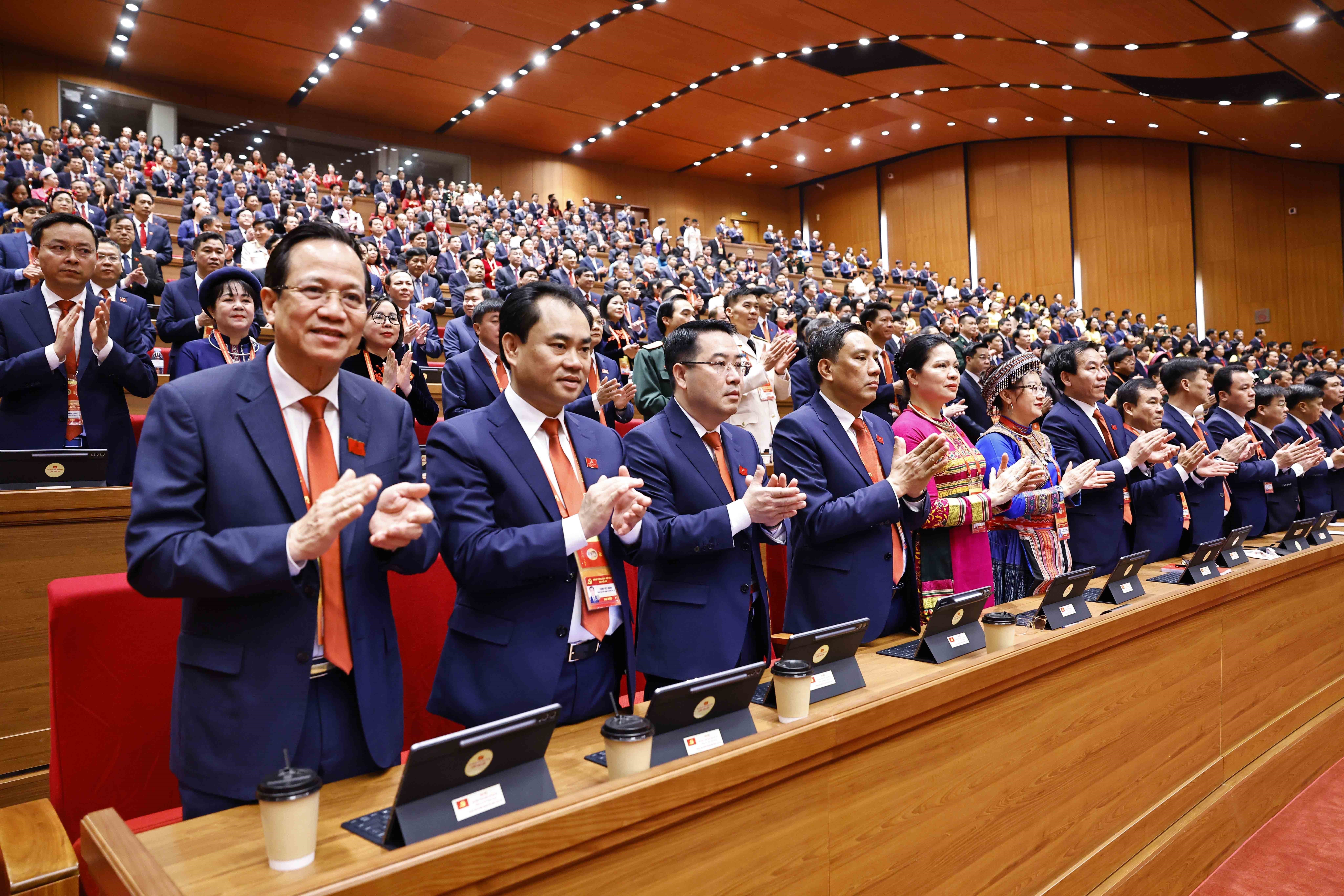 Thông cáo báo chí Phiên khai mạc Đại hội đại biểu toàn quốc lần thứ XIV của Đảng