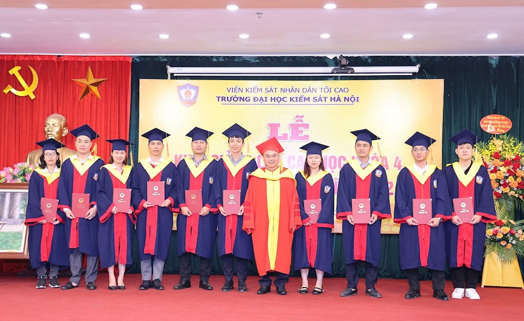 Trường Đại học Kiểm sát thông báo tuyển sinh đào tạo trình độ tiến sĩ khóa 4 năm 2026