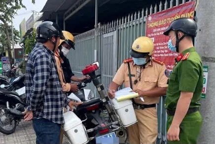 Sau cao điểm bảo đảm an toàn giao thông, Tây Ninh xử lý hơn 1 100 trường hợp vi phạm nồng độ cồn