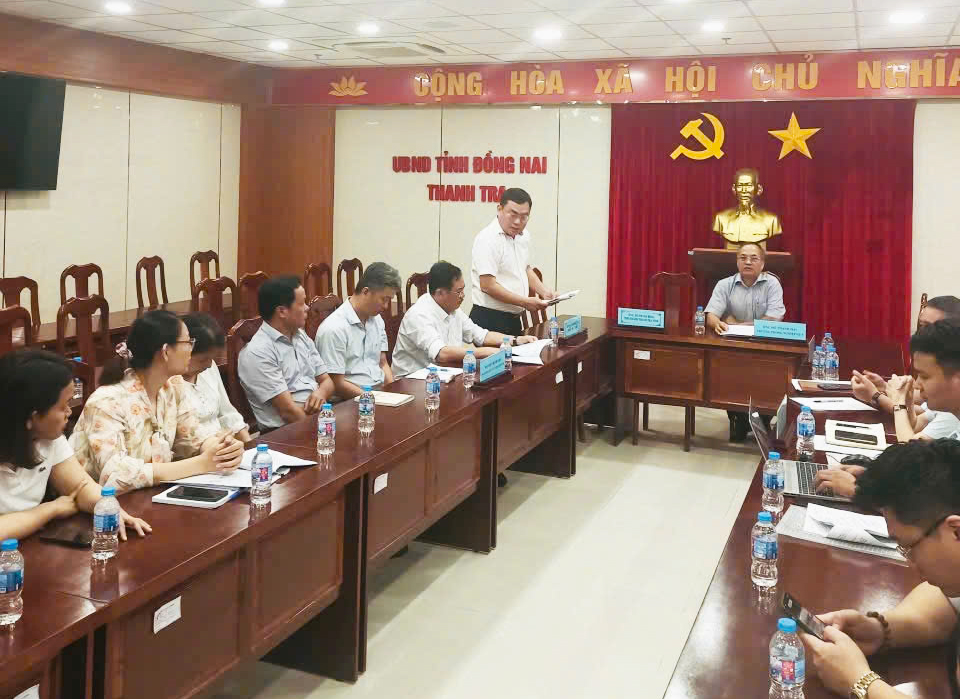 Phát hiện nhiều thiếu sót tại Bệnh viện Đa khoa khu vực Long Khánh