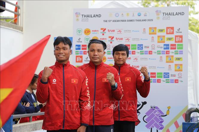ASEAN Para Games 13 Võ Huỳnh Anh Khoa mở hàng HCV cho đoàn Việt Nam