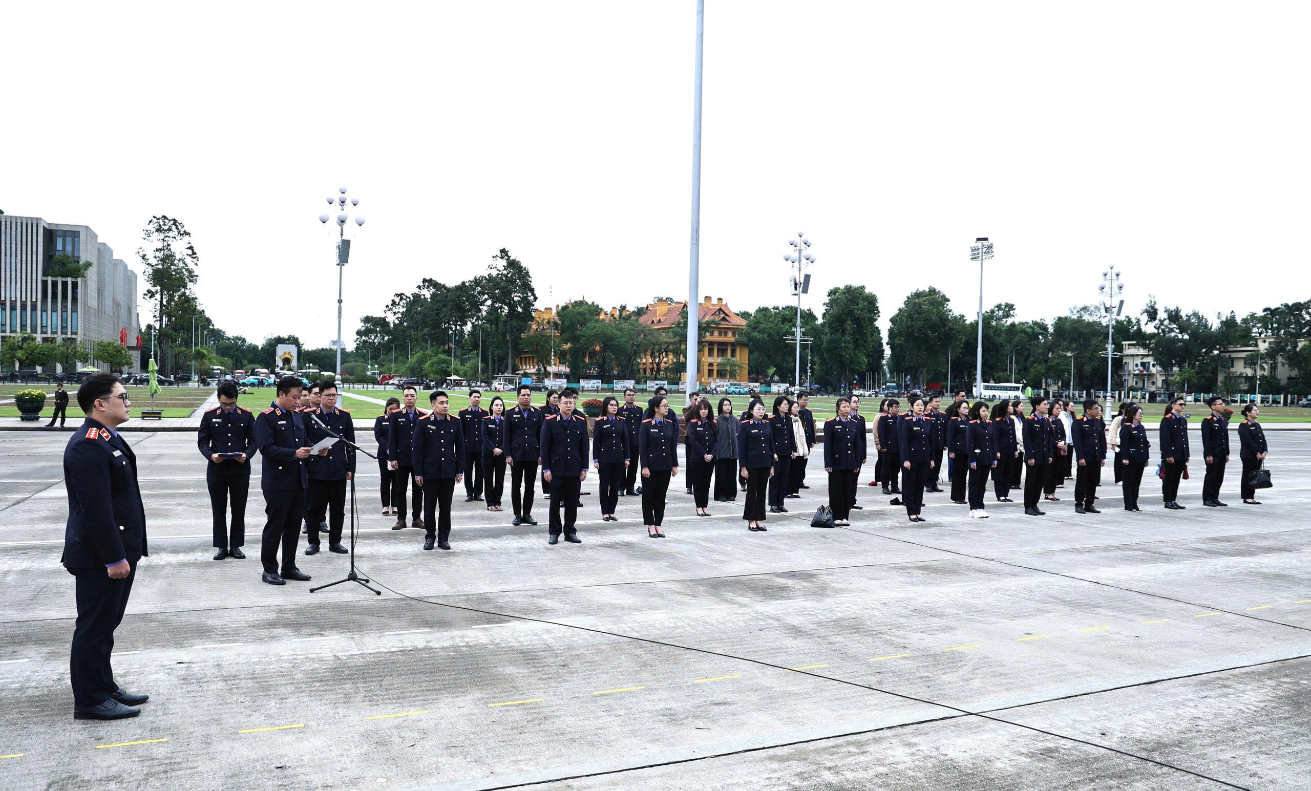 Tuổi trẻ Việt Nam quyết tâm biến niềm tin thành động lực xây dựng tương lai