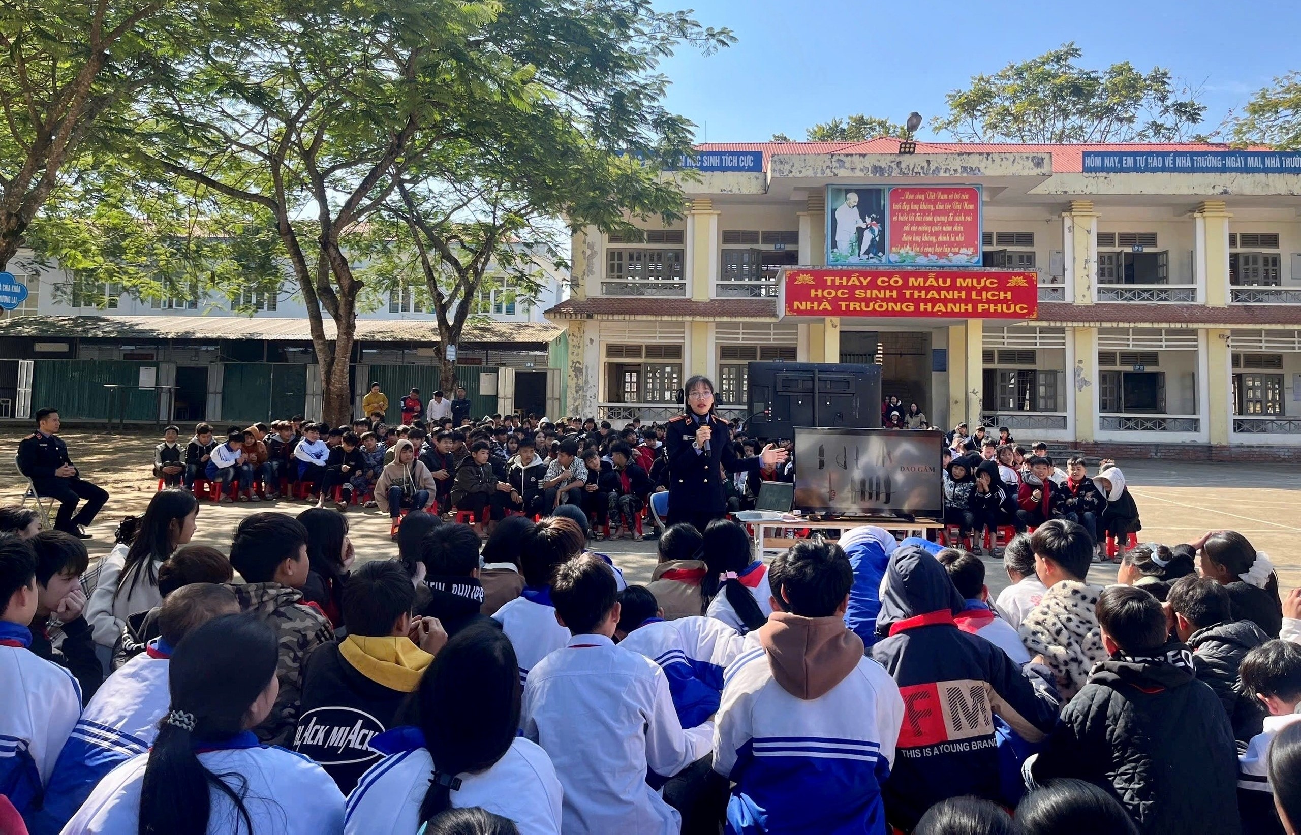 Đổi mới trong tuyên truyền, phổ biến, giáo dục pháp luật học đường