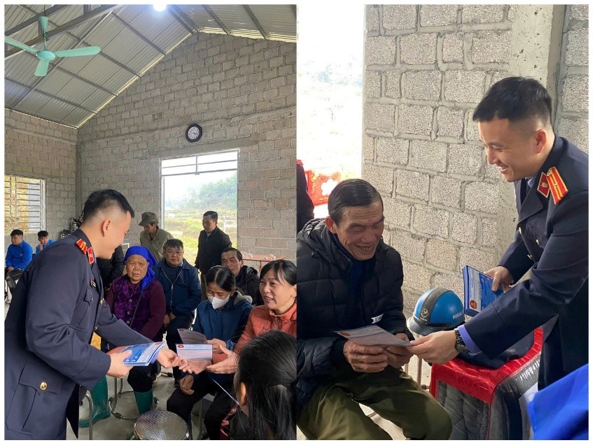 VKSND tỉnh Lạng Sơn Tích cực tuyên truyền, phổ biến Nghị quyết số 205 của Quốc hội, tại cơ sở