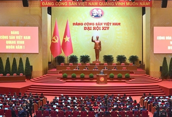 Thông cáo báo chí ngày làm việc thứ ba Đại hội đại biểu toàn quốc lần thứ XIV của Đảng