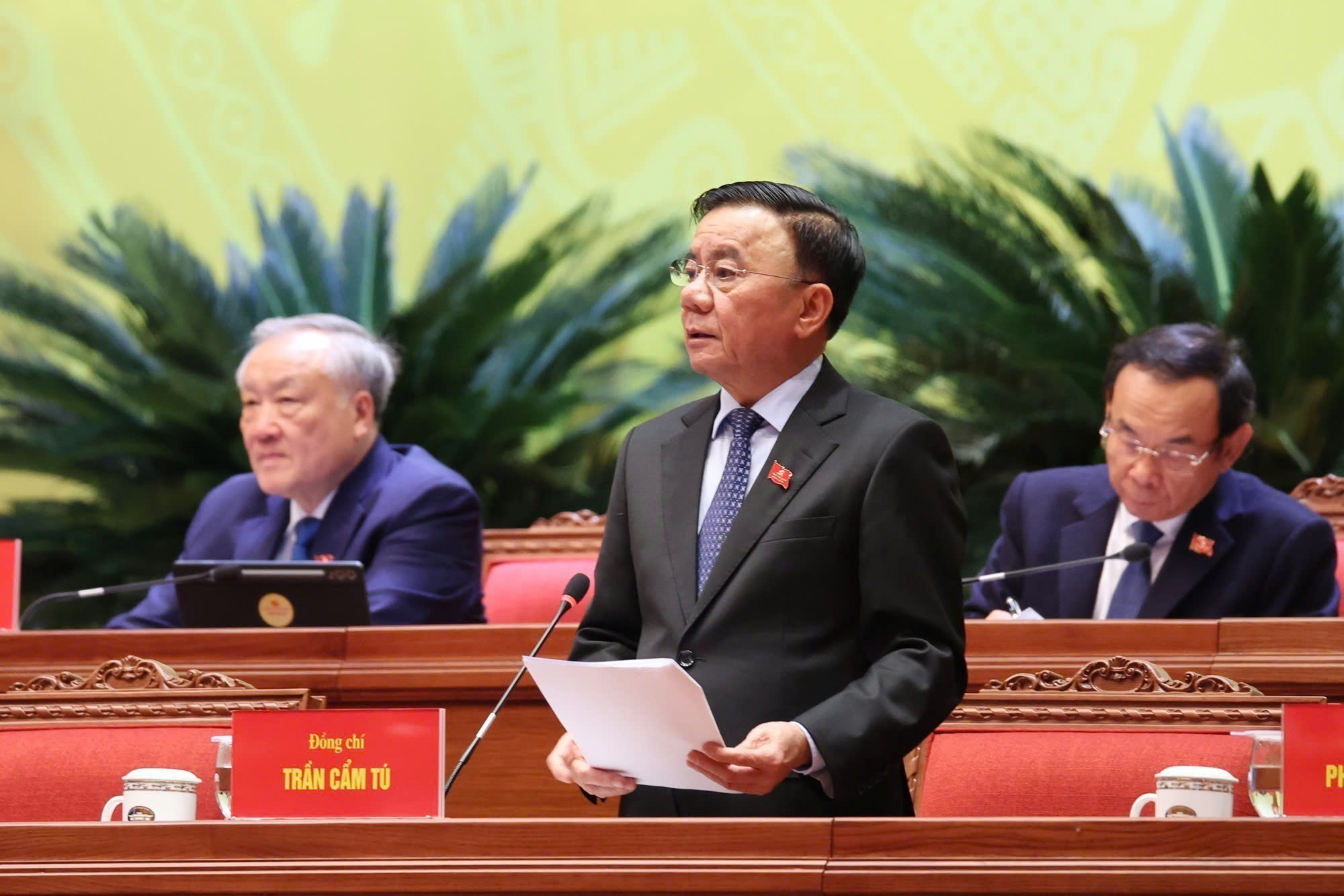 Điều chỉnh rút ngắn thời gian làm việc Đại hội XIV của Đảng