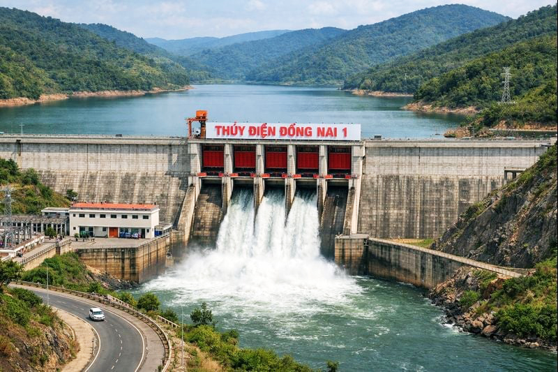 Yêu cầu kiểm tra vết nứt, đánh giá an toàn đập thủy điện Đồng Nai 1