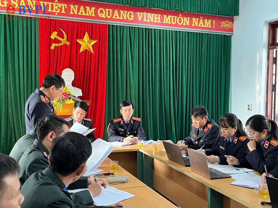 Tăng cường trực tiếp kiểm sát việc thi hành án dân sự, hành chính