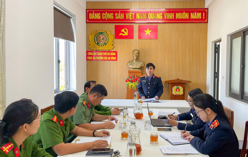 Kiểm sát thi hành án hình sự và tiếp nhận nguồn tin về tội phạm tại các xã, phường