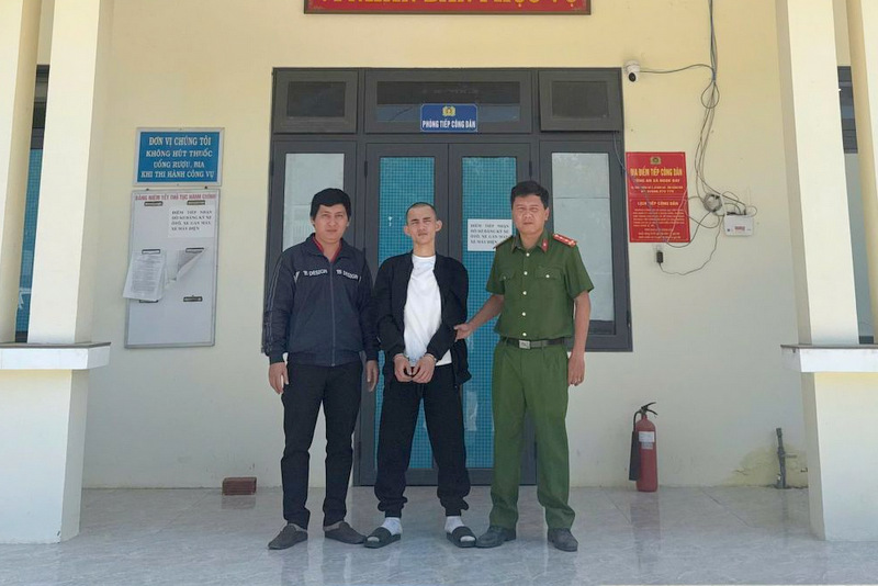 Bắt giữ đối tượng truy nã đang lẩn trốn tại địa phương