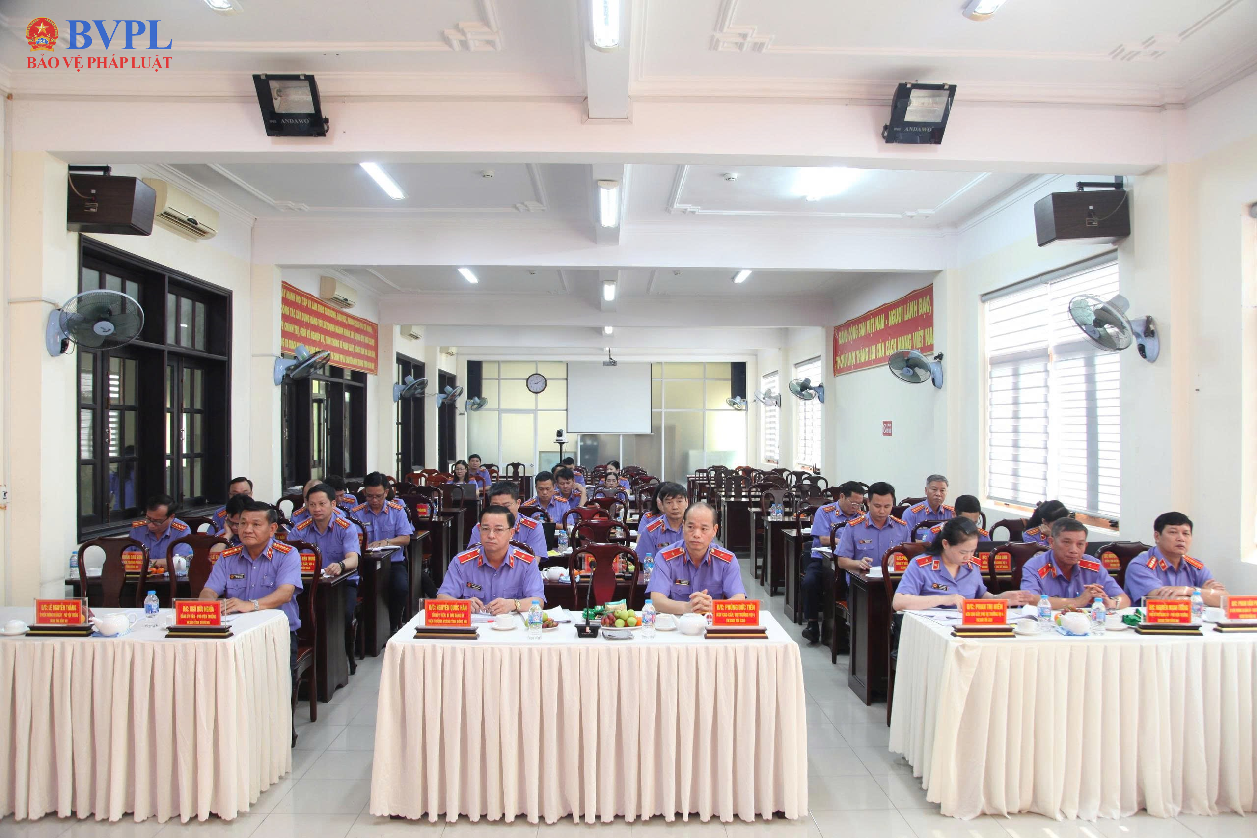 Đoàn kiểm tra VKSND tối cao làm việc tại VKSND tỉnh Đồng Nai