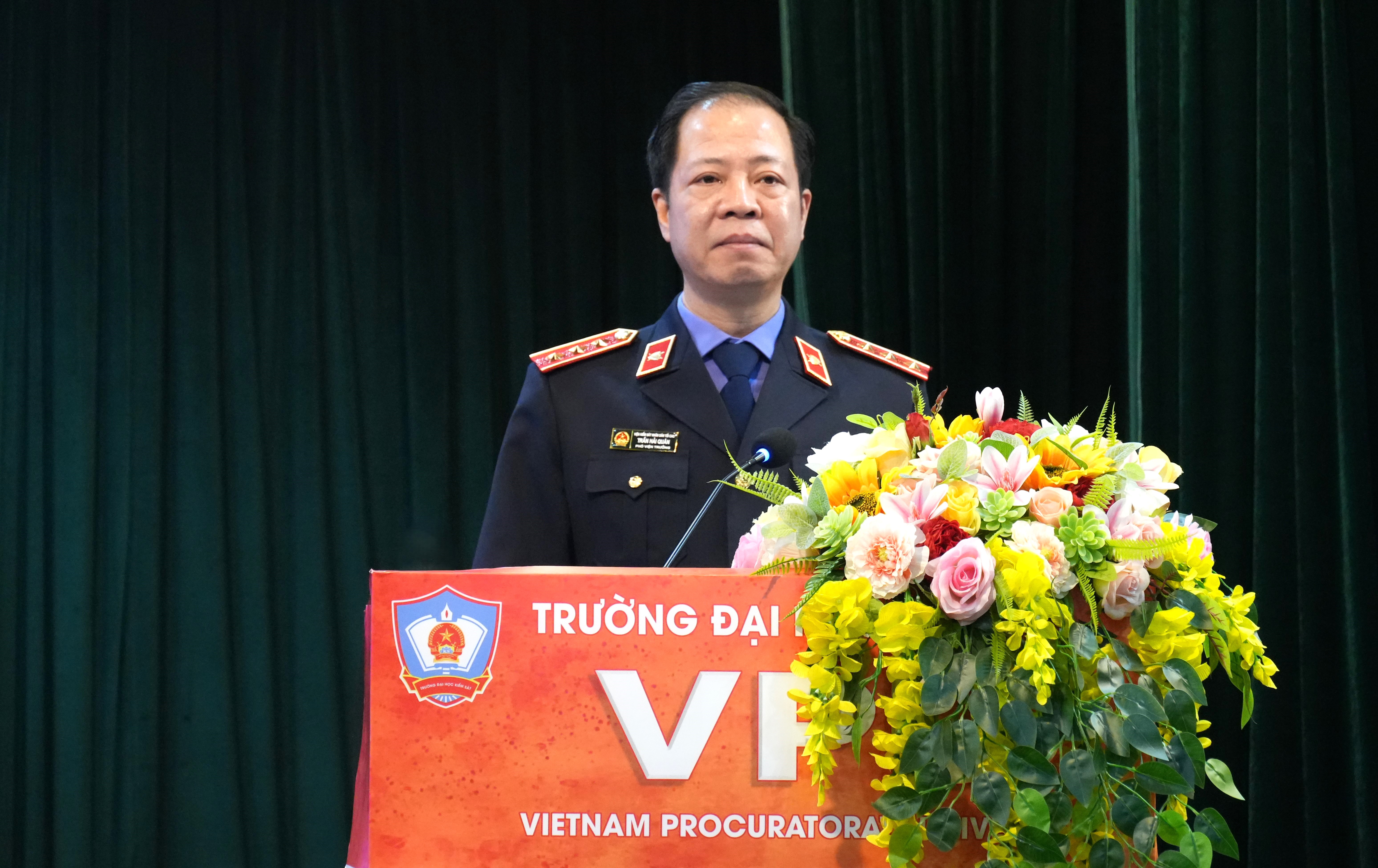 Phó Viện trưởng VKSND tối cao Trần Hải Quân Hỏi cung bị can là nghệ thuật kết hợp giữa trí tuệ và bản lĩnh