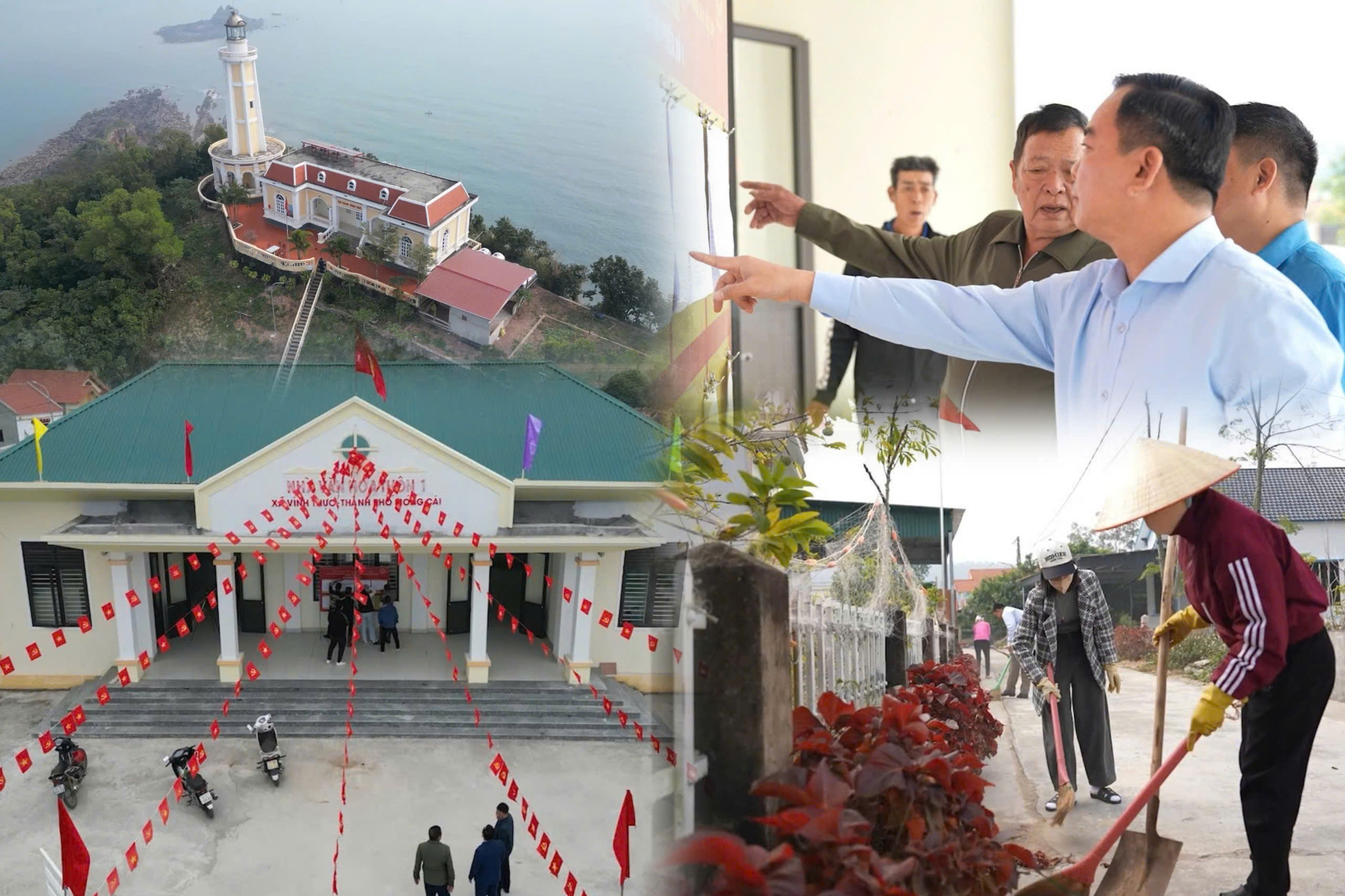 Nơi đầu sóng ngọn gió gửi trọn niềm tin hướng về Đại hội XIV của Đảng