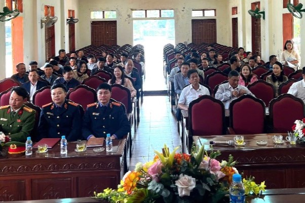 Phối hợp tuyên truyền, phổ biến, giáo dục pháp luật dịp Tết Nguyên đán 2026