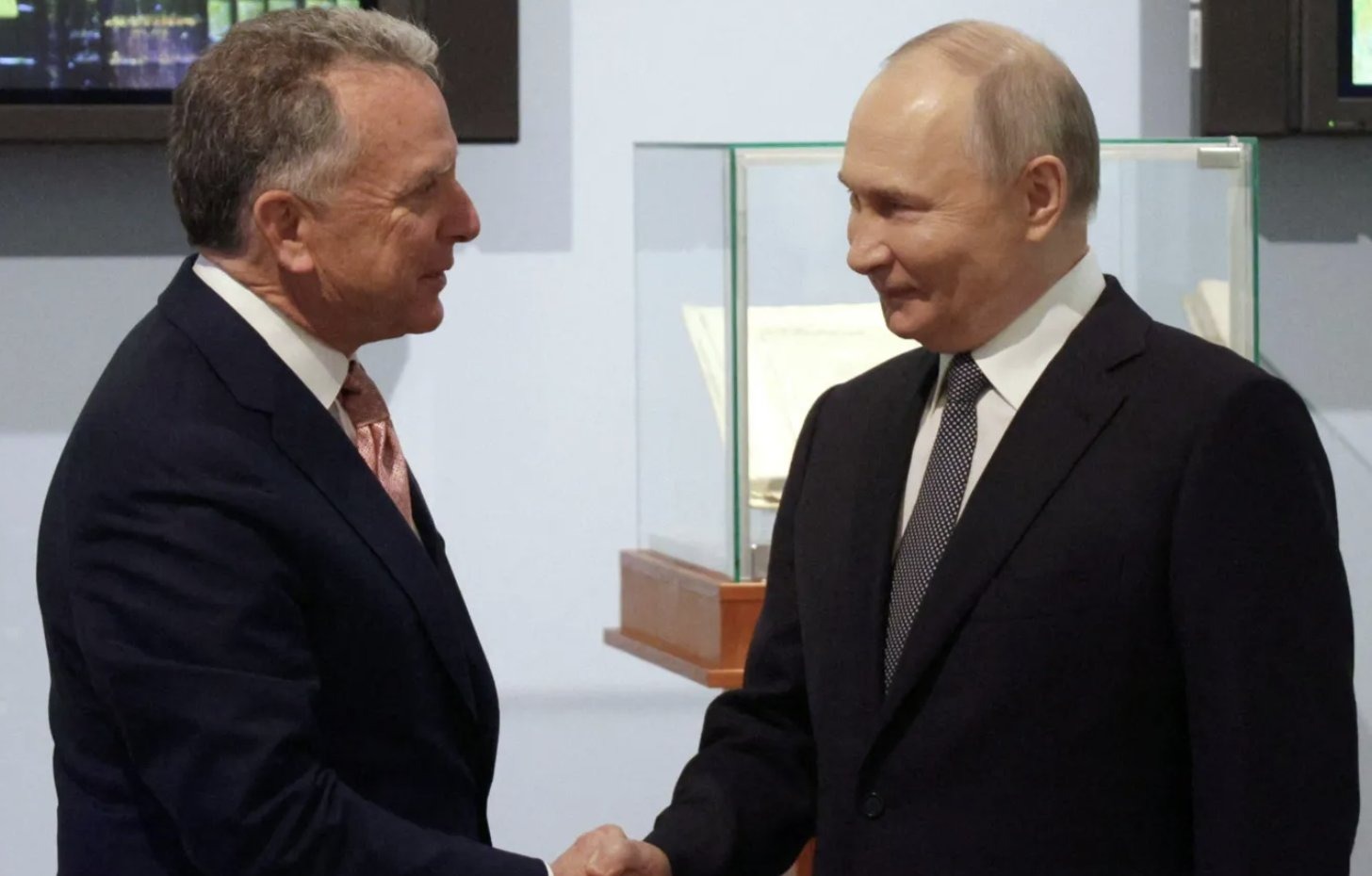 Ông Putin Nga sẵn sàng góp 1 tỉ USD vào Hội đồng Hòa bình Gaza từ các tài sản bị Mỹ đóng băng