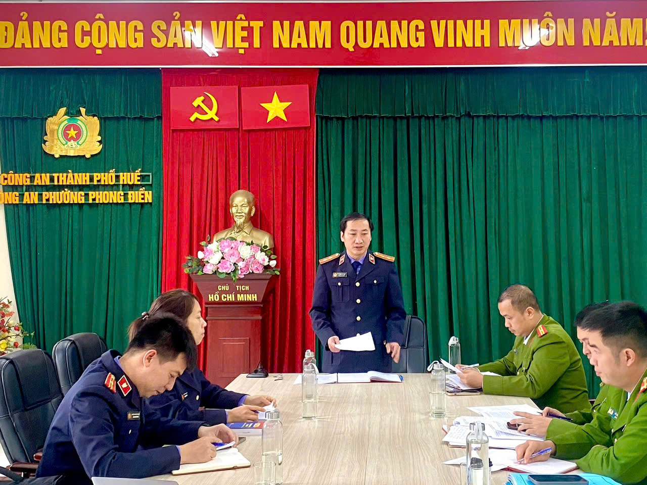 Tăng cường kiểm sát việc giải quyết nguồn tin về tội phạm tại Công an cấp xã