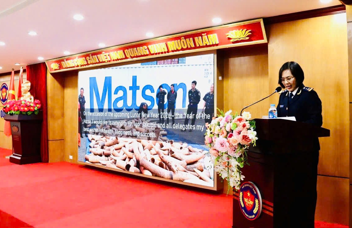 Quản lý rủi ro và chống buôn bán trái phép các loài động thực vật hoang dã