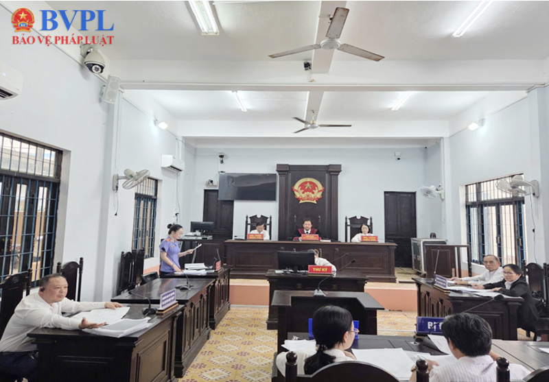 VKSND Khu vực 2 tỉnh An Giang phối hợp tổ chức phiên tòa rút kinh nghiệm