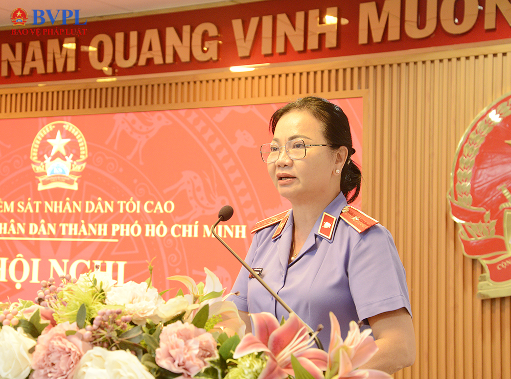 VKSND TP Hồ Chí Minh phổ biến quy định pháp luật liên quan Nghị quyết 205 2025 QH15 của Quốc hội