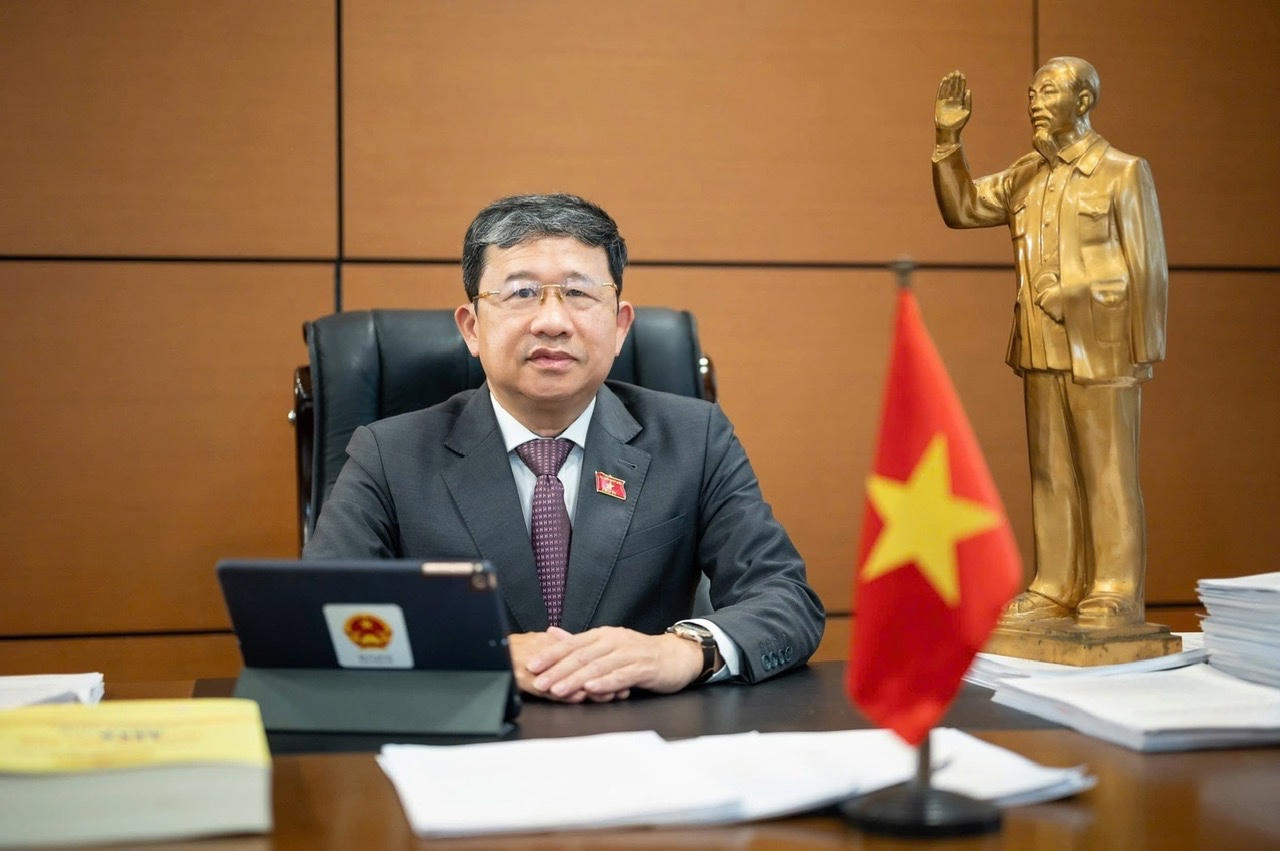 Xây dựng Đảng bộ Quốc hội trong sạch, vững mạnh toàn diện, lãnh đạo Quốc hội đổi mới mạnh mẽ đưa đất nước vững bước vào kỷ nguyên mới