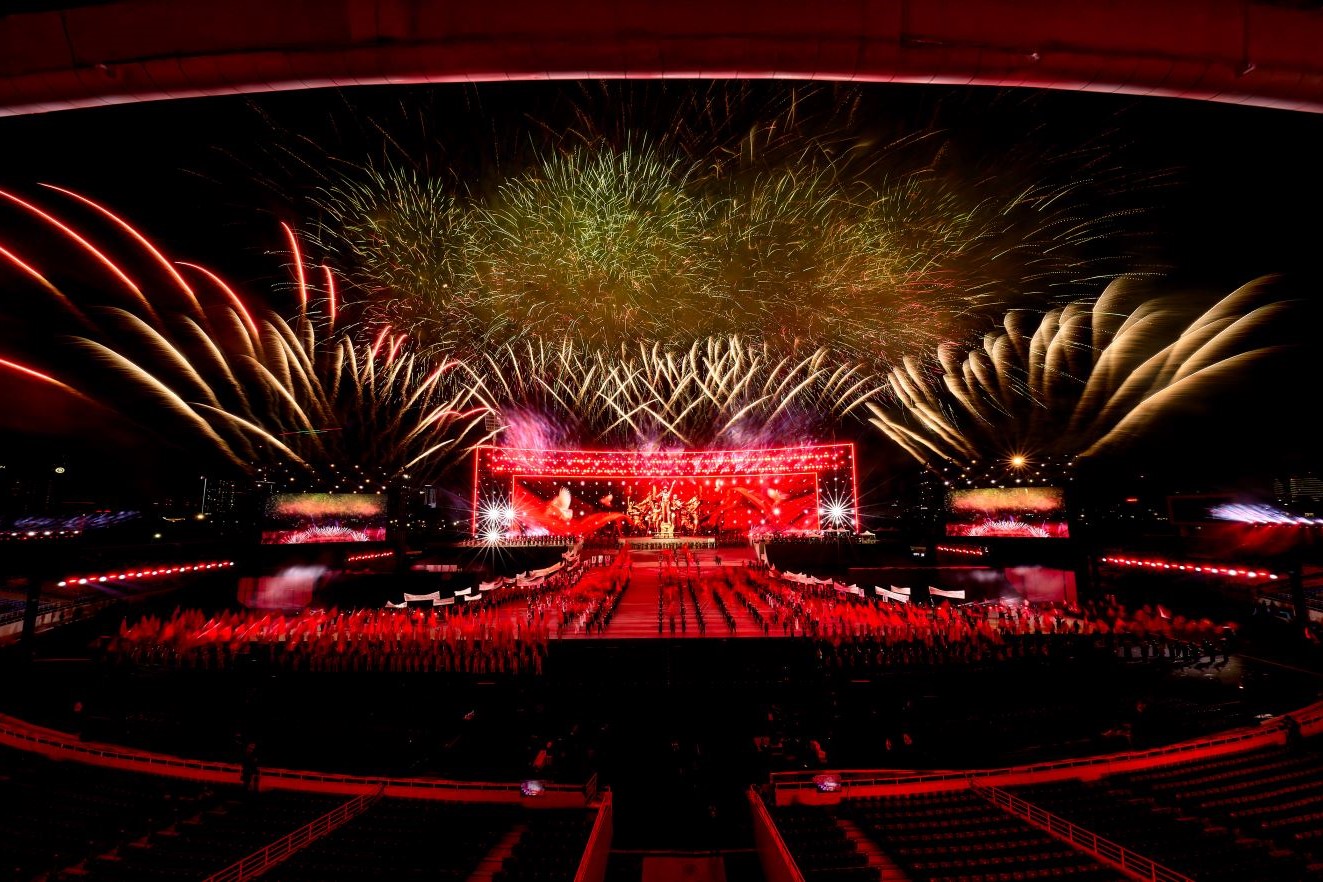 Tối nay 23 1, diễn ra chương trình nghệ thuật đặc biệt Dưới lá cờ vẻ vang của Đảng