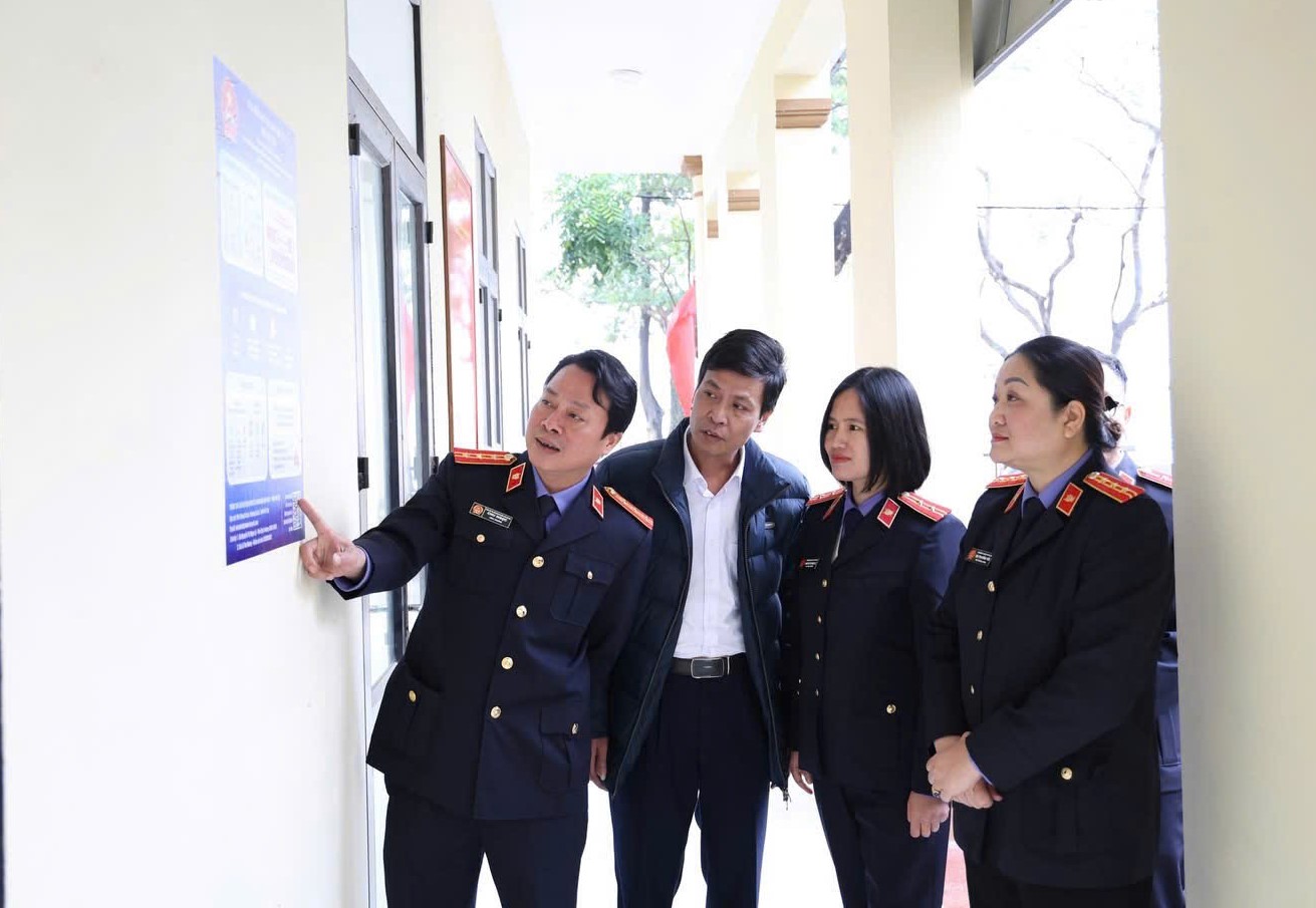 VKSND tỉnh Phú Thọ Đa dạng hình thức tuyên truyền về Nghị quyết 205 của Quốc hội