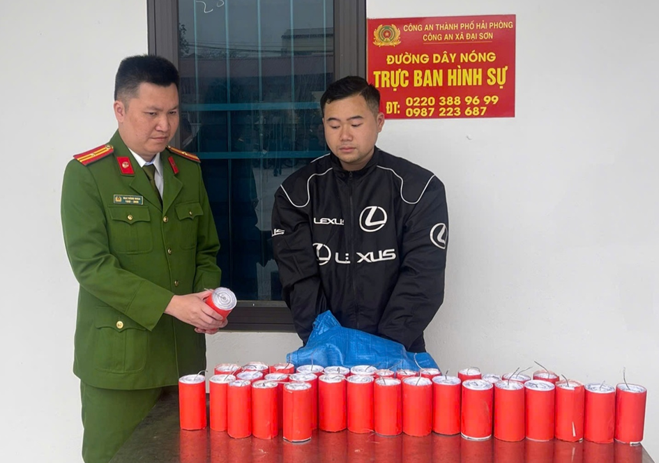VKSND khu vực 11 - Hải Phòng phối hợp xử lý nghiêm hành vi phạm tội liên quan đến pháo nổ