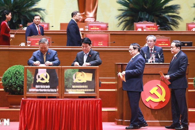 Sáng nay, Ban Chấp hành Trung ương khóa XIV tiến hành Hội nghị lần thứ nhất