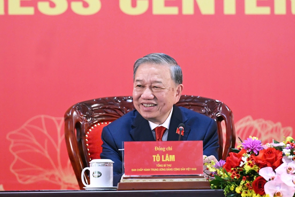 Tổng Bí thư Tô Lâm Đại hội XIV của Đảng là dấu ấn quan trọng trong dòng chảy lịch sử của đất nước