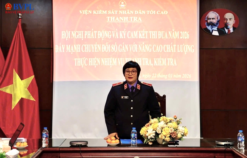 Đẩy mạnh chuyển đổi số gắn với nâng cao chất lượng thực hiện nhiệm vụ thanh tra, kiểm tra năm 2026