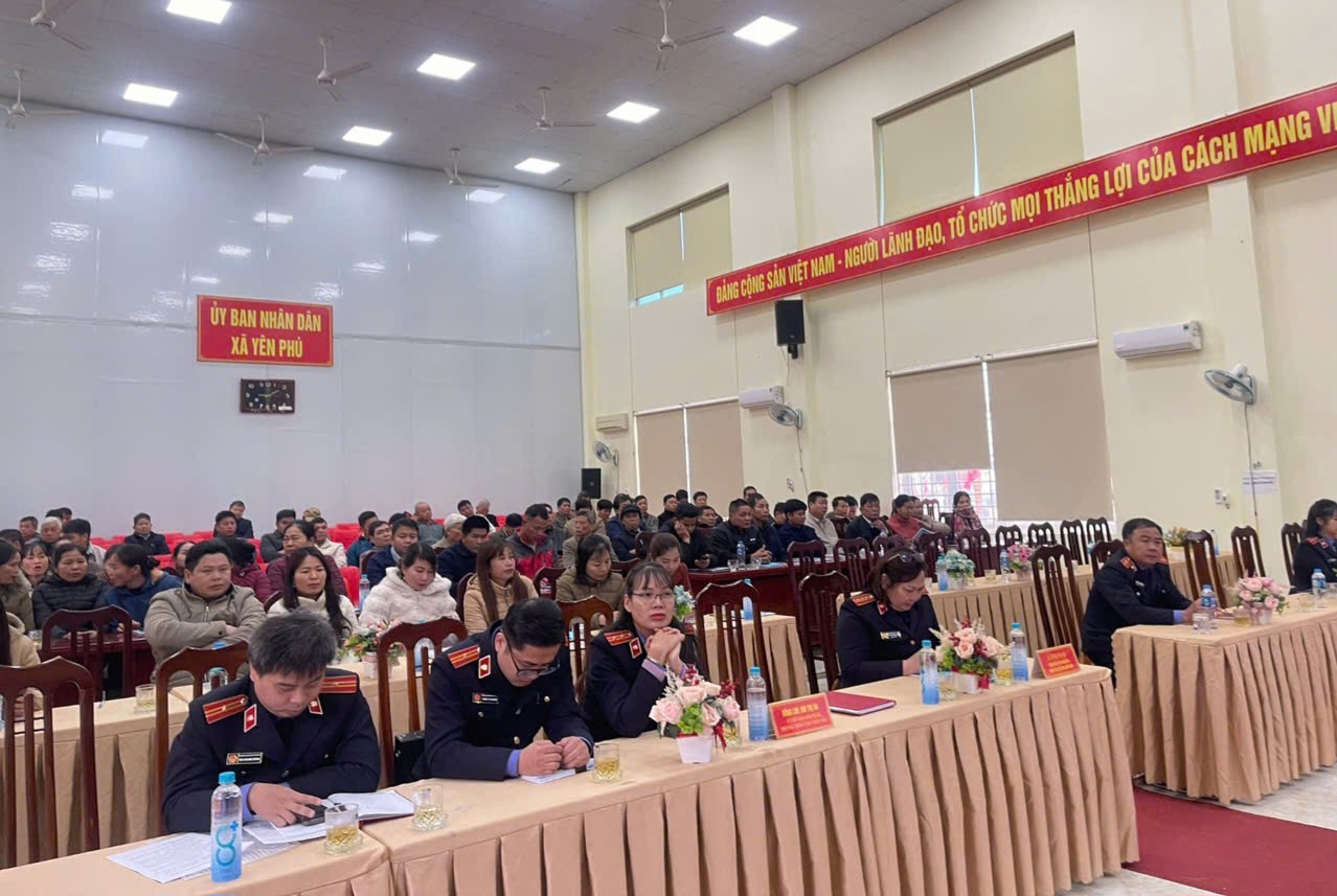 VKSND Khu vực 15 - Phú Thọ tuyên truyền thực hiện Nghị quyết 205