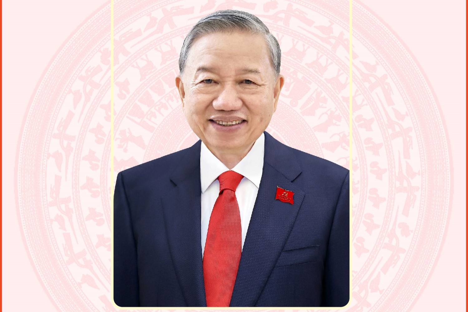 Tổng Bí thư Ban Chấp hành Trung ương Đảng Cộng sản Việt Nam Tô Lâm