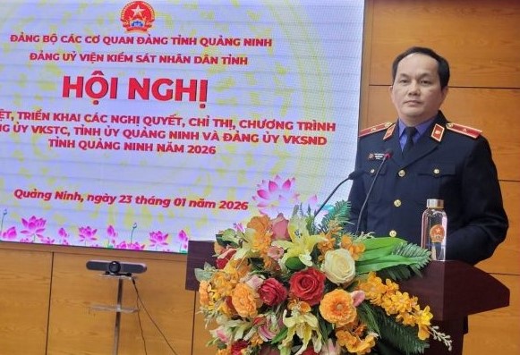 Quán triệt, triển khai chỉ thị, nghị quyết, kết luận - thống nhất hành động thực hiện nhiệm vụ năm 2026