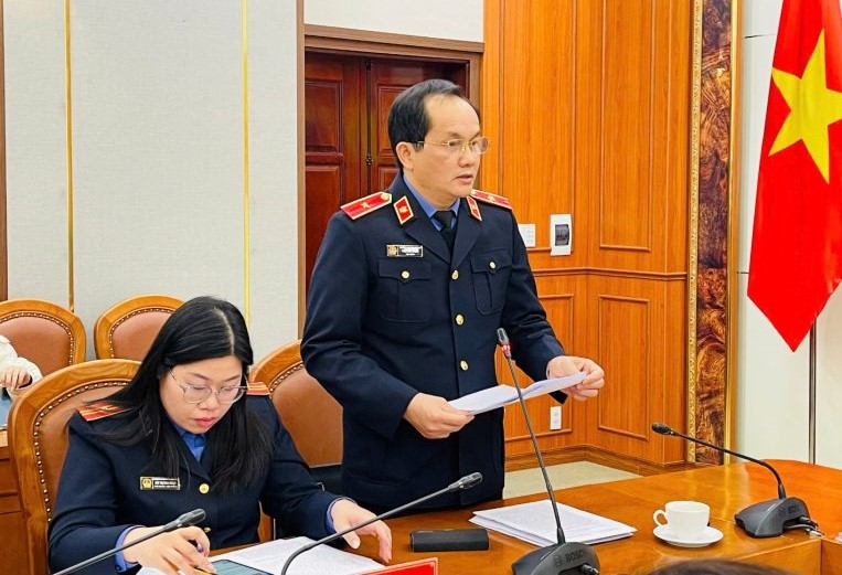 Ban Pháp chế HĐND tỉnh Quảng Ninh thẩm tra báo cáo công tác nhiệm kỳ 2021–2026 của Viện kiểm sát tỉnh