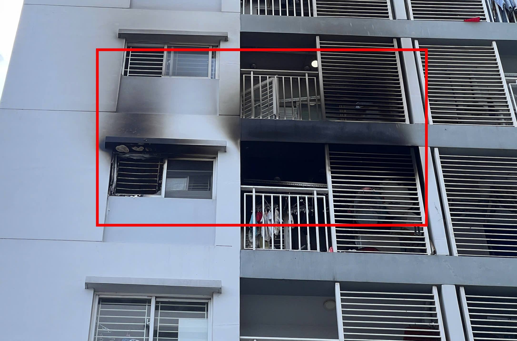 Tình trạng 3 nạn nhân bị nguy kịch trong vụ cháy xảy ra tại chung cư EhomeS