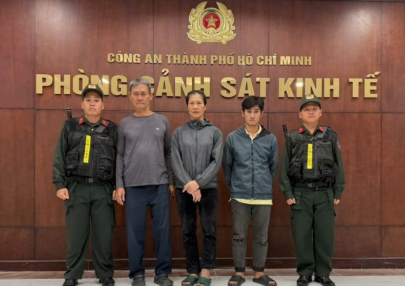 Bắt tạm giam hai vợ chồng sản xuất thuốc giả, trộn hoạt chất vào thuốc đông y