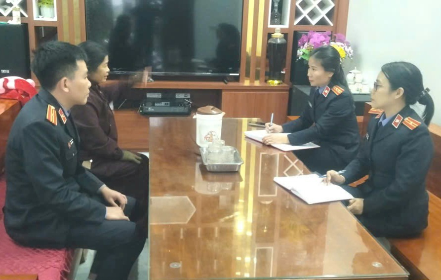 VKSND khu vực 1, tỉnh Hà Tĩnh bảo vệ quyền khai sinh cho trẻ em