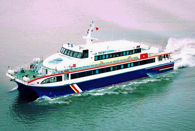 Tàu cao tốc Phú Quý Express vận hành trở lại tuyến Phan Thiết ⇆ Phú Quý