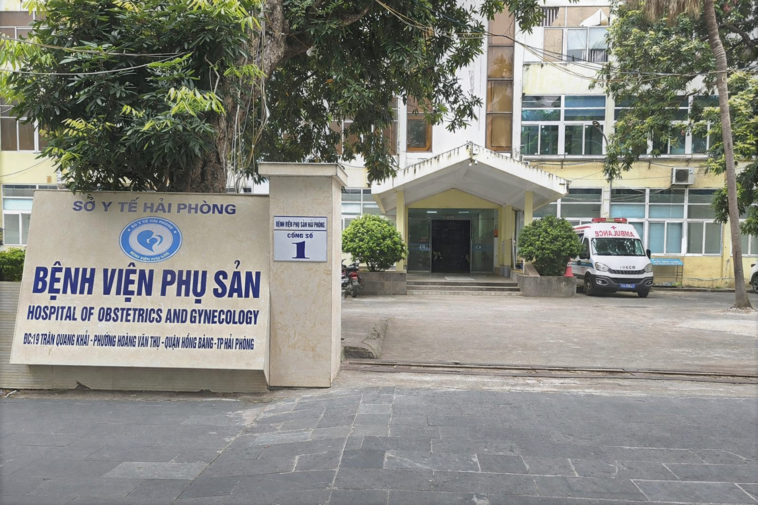 Làm rõ nguyên nhân sản phụ tử vong sau ca sinh mổ tại Bệnh viện Phụ sản Hải Phòng