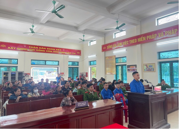 Phối hợp tổ chức phiên tòa xét xử lưu động, giáo dục pháp luật trước Tết nguyên đán