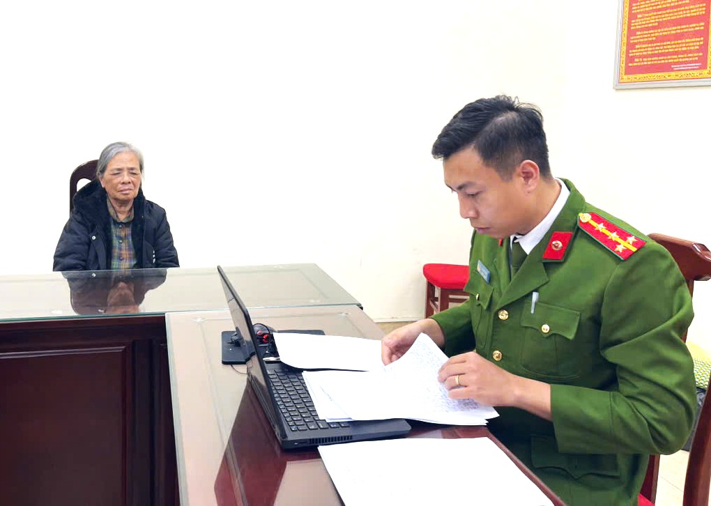 Đã bắt được Hoàng Thị Vân - đối tượng truy nã bỏ trốn gần 25 năm