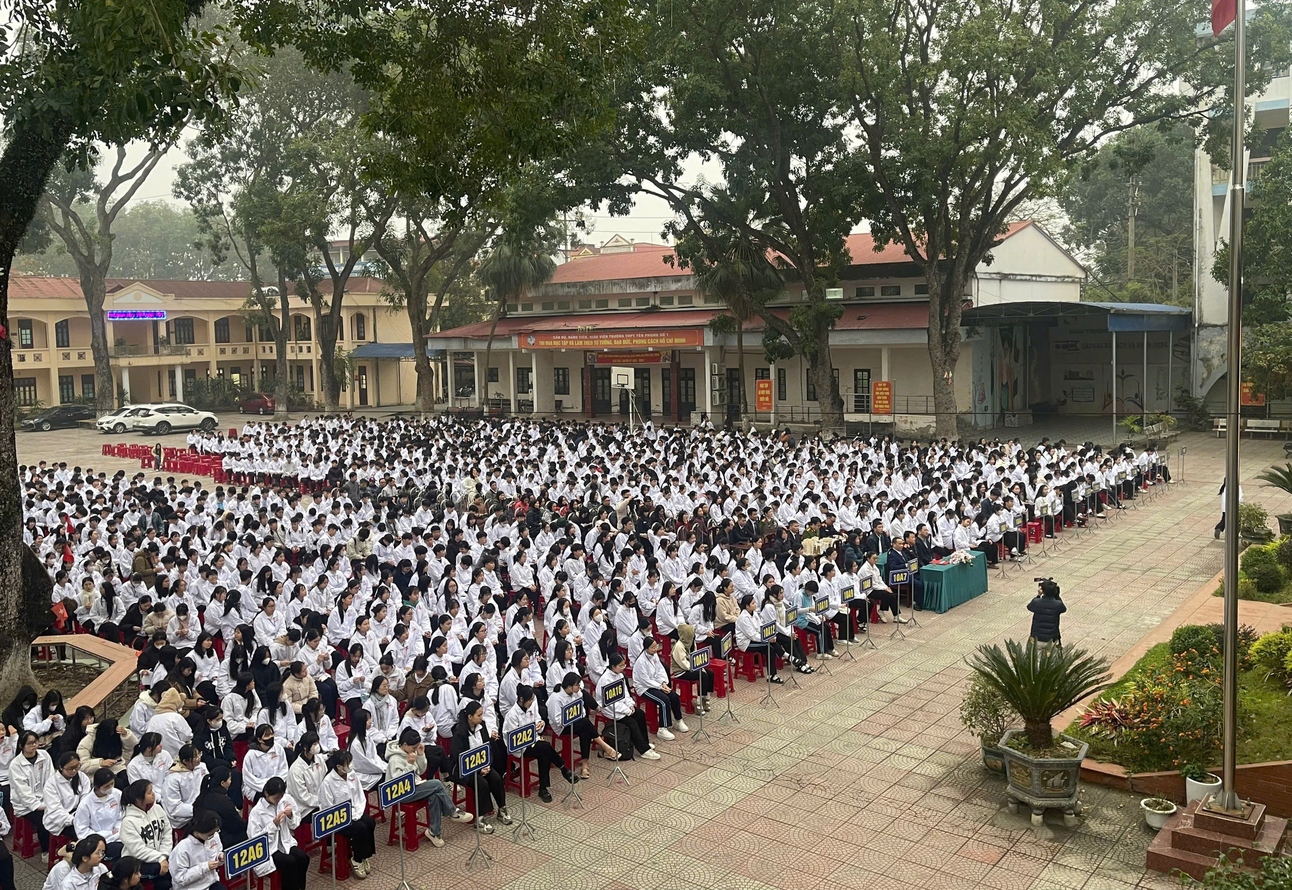 Tuyên truyền phòng, chống ma túy học đường qua hình thức phiên tòa giả định