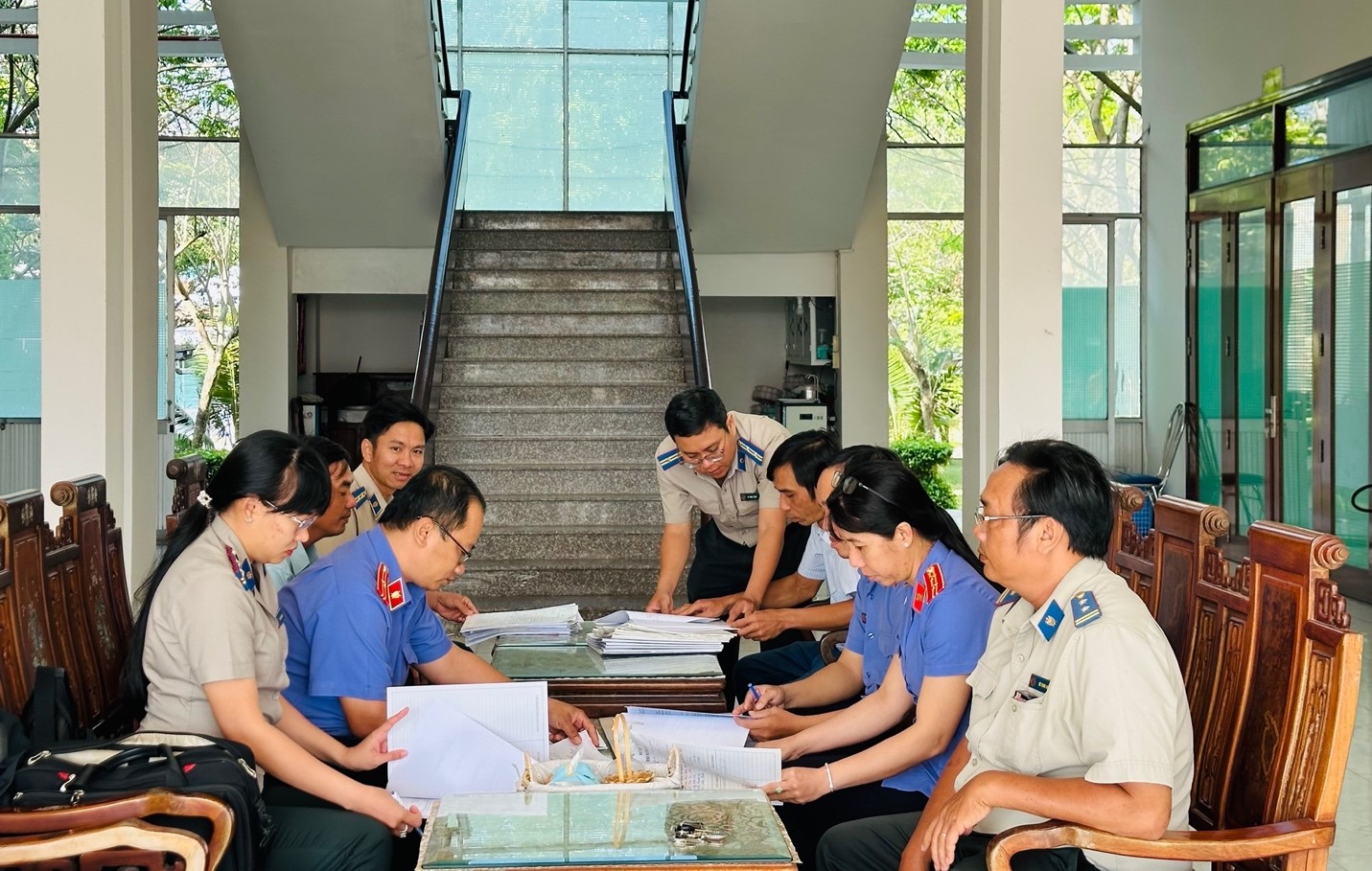 VKSND Khu vực 4, Cần Thơ đẩy mạnh kiểm sát các trường hợp chưa có điều kiện thi hành án